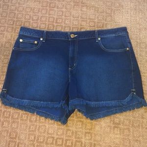 Michael Kors Jean Shorts Size 12